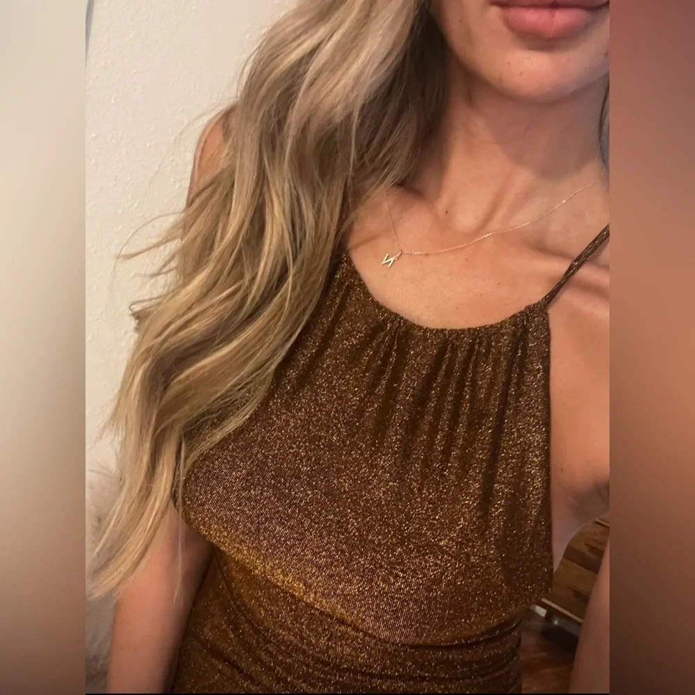 Greta Dress MISHA Revolve Boutique - Picture 7 of 10